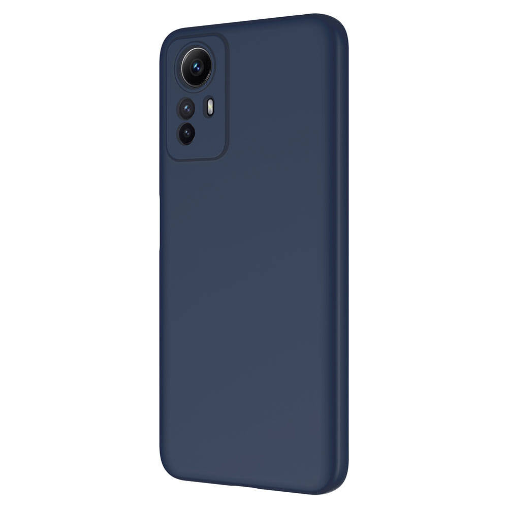 Xiaomi Redmi Note 12S Kılıf Zore Mara Lansman Kapak Siyah