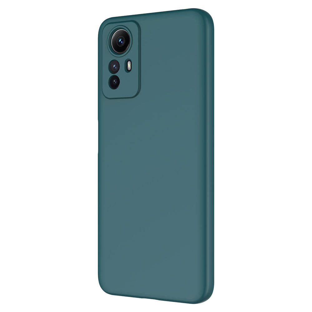 Xiaomi Redmi Note 12S Kılıf Zore Mara Lansman Kapak Lila