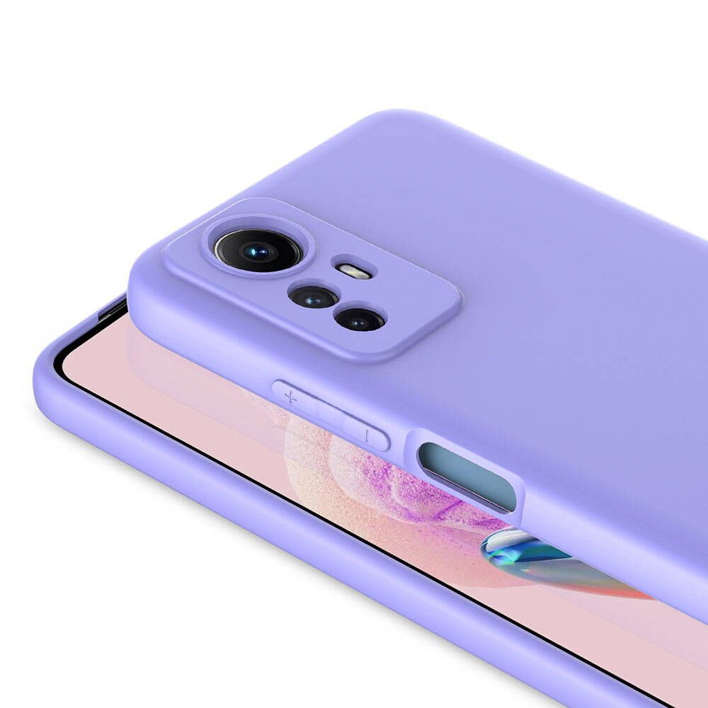 Xiaomi Redmi Note 12S Kılıf Zore Mara Lansman Kapak Kırmızı