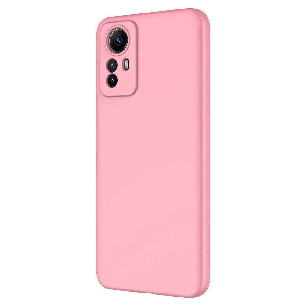Xiaomi Redmi Note 12S Kılıf Zore Mara Lansman Kapak Lila