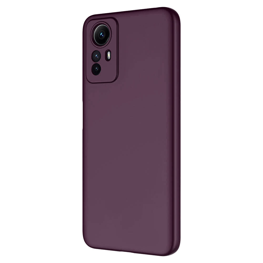 Xiaomi Redmi Note 12S Kılıf Zore Mara Lansman Kapak Lila
