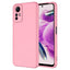 Xiaomi Redmi Note 12S Kılıf Zore Mara Lansman Kapak Pembe