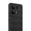 Xiaomi Redmi Note 13 4G Kılıf Esnek TPU Oyuklu Arka Yüzey Tasarımlı Zore Etnik Silikon Kapak Lacivert