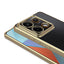 Xiaomi Redmi Note 13 4G Kılıf Kamera Korumalı Logo Gösteren Zore Omega Kapak Rose Gold