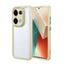 Xiaomi Redmi Note 13 4G Kılıf Kamera Korumalı Renkli Kenar ve Çerçeve Tasarımlı Zore Vitamin Kapak Yeşil