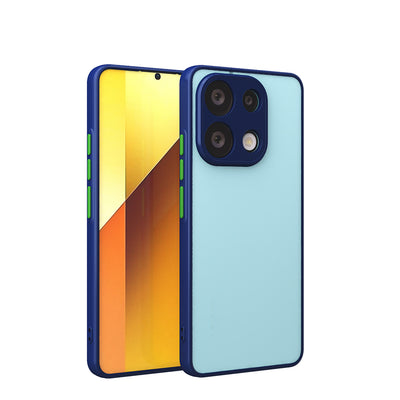Xiaomi Redmi Note 13 4G Kılıf Zore Hux Kapak Siyah