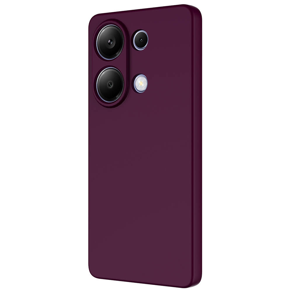 Xiaomi Redmi Note 13 4G Kılıf Zore Mara Lansman Kapak Kırmızı