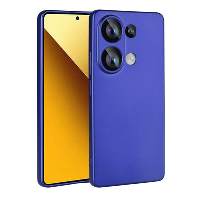 Xiaomi Redmi Note 13 4G Kılıf Zore Premier Silikon Kapak Gold