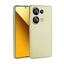Xiaomi Redmi Note 13 4G Kılıf Zore Premier Silikon Kapak Gold