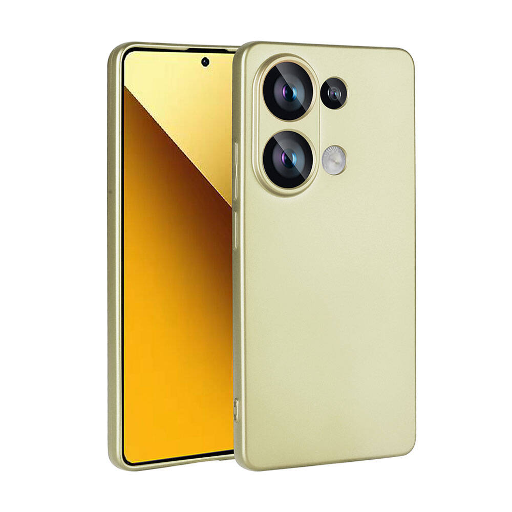 Xiaomi Redmi Note 13 4G Kılıf Zore Premier Silikon Kapak Kırmızı