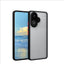 Xiaomi Redmi Note 13 5G Kılıf Zore Hux Kapak Siyah