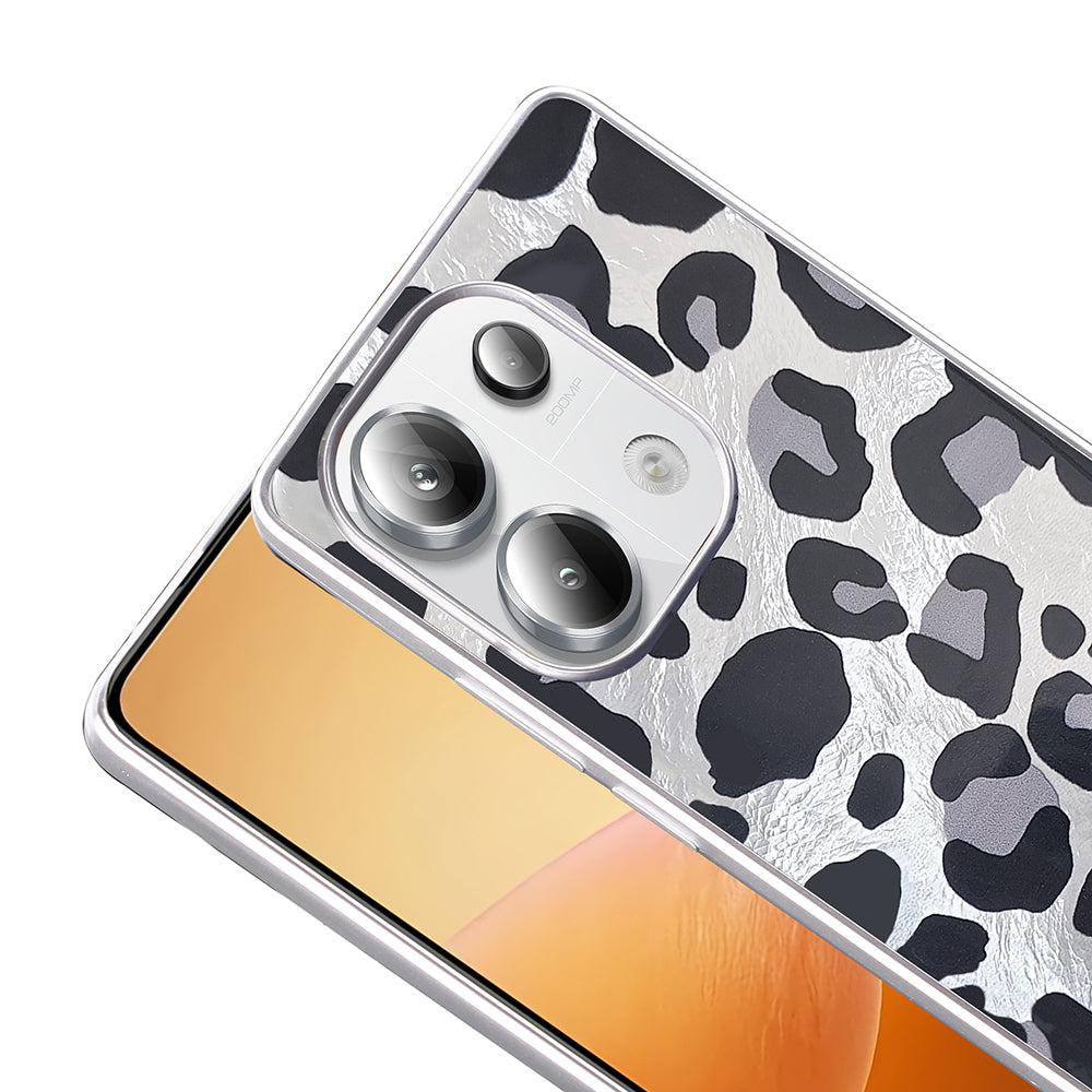 Xiaomi Redmi Note 13 Pro 4G Kılıf Desenli Zore Mep Kapak Geometrik