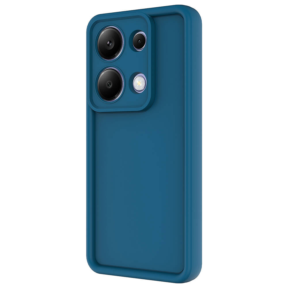 Xiaomi Redmi Note 13 Pro 4G Kılıf Kamera Korumalı Zore Ananas Kapak Siyah