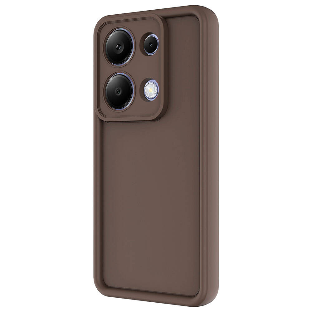 Xiaomi Redmi Note 13 Pro 4G Kılıf Kamera Korumalı Zore Ananas Kapak Pembe Koyu