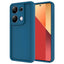 Xiaomi Redmi Note 13 Pro 4G Kılıf Kamera Korumalı Zore Ananas Kapak Mürdüm