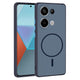 Xiaomi Redmi Note 13 Pro 4G Kılıf M-safe Şarj Özellikli Zore Tea Kapak