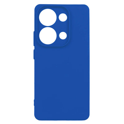 Xiaomi Redmi Note 13 Pro 4G Kılıf Zore Biye Silikon Mavi