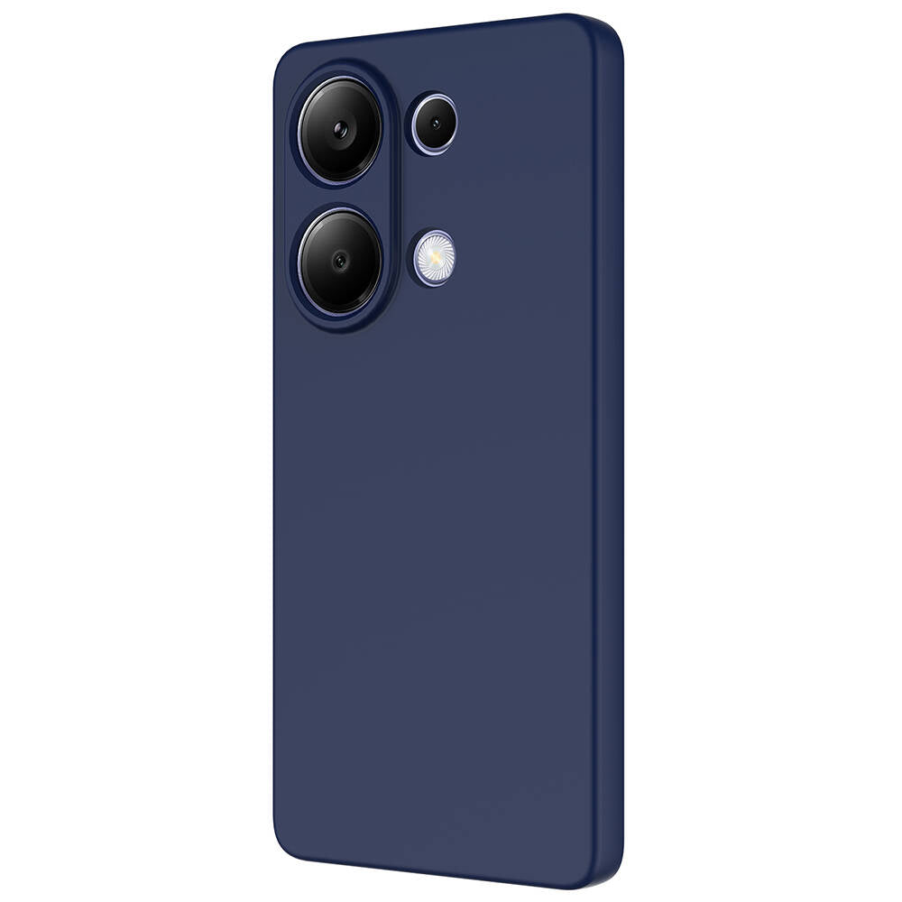 Xiaomi Redmi Note 13 Pro 4G Kılıf Zore Mara Lansman Kapak Siyah