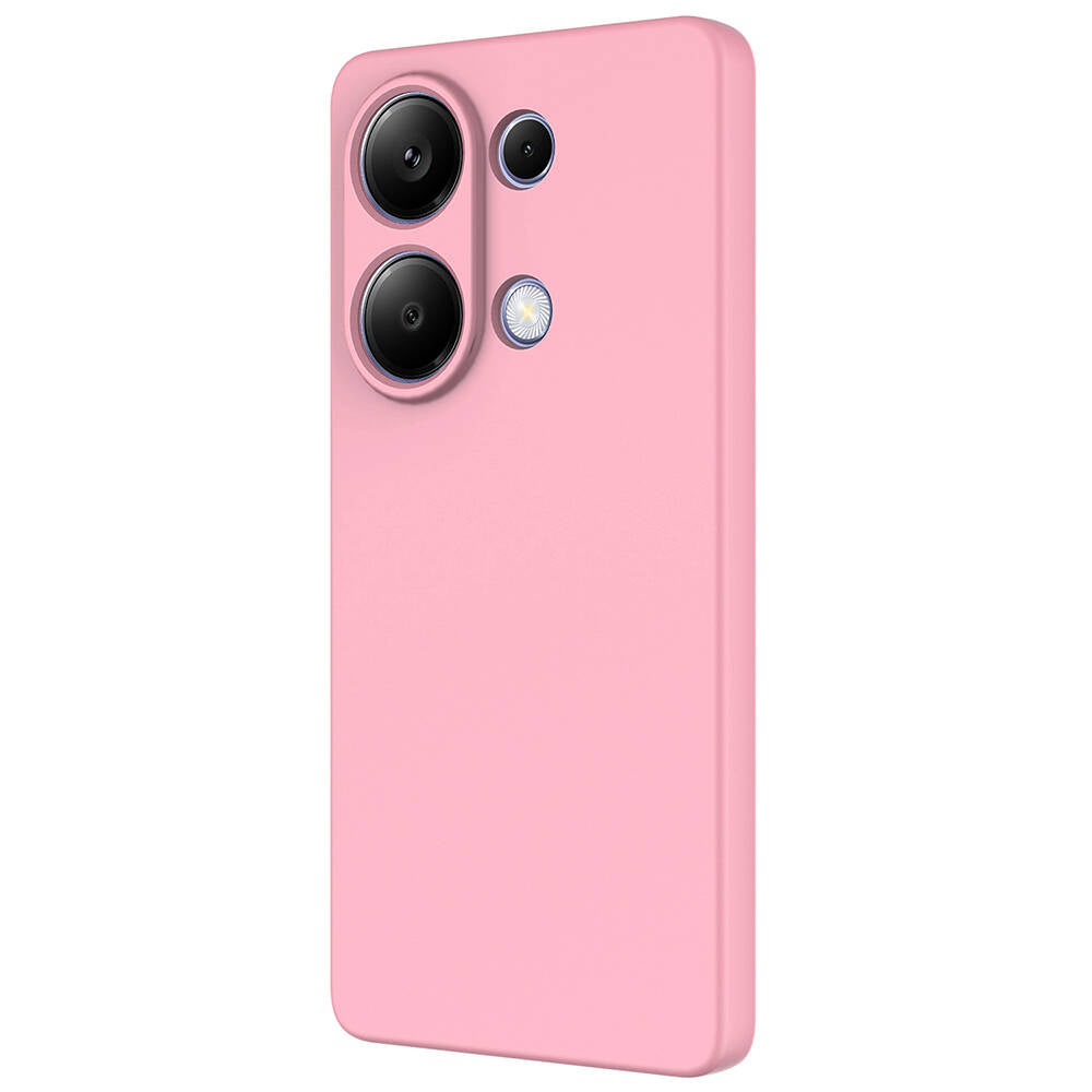 Xiaomi Redmi Note 13 Pro 4G Kılıf Zore Mara Lansman Kapak Koyu Mor