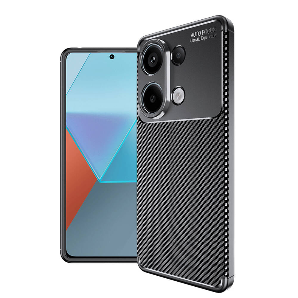 Xiaomi Redmi Note 13 Pro 4G Kılıf Zore Negro Silikon Kapak Lacivert