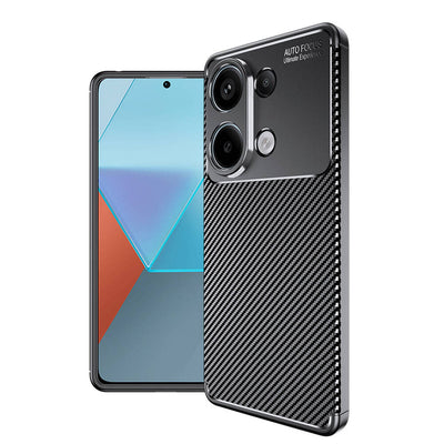 Xiaomi Redmi Note 13 Pro 4G Kılıf Zore Negro Silikon Kapak Lacivert
