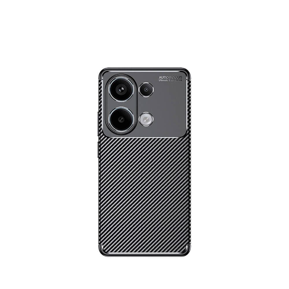 Xiaomi Redmi Note 13 Pro 4G Kılıf Zore Negro Silikon Kapak Lacivert