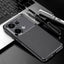 Xiaomi Redmi Note 13 Pro 4G Kılıf Zore Negro Silikon Kapak Siyah