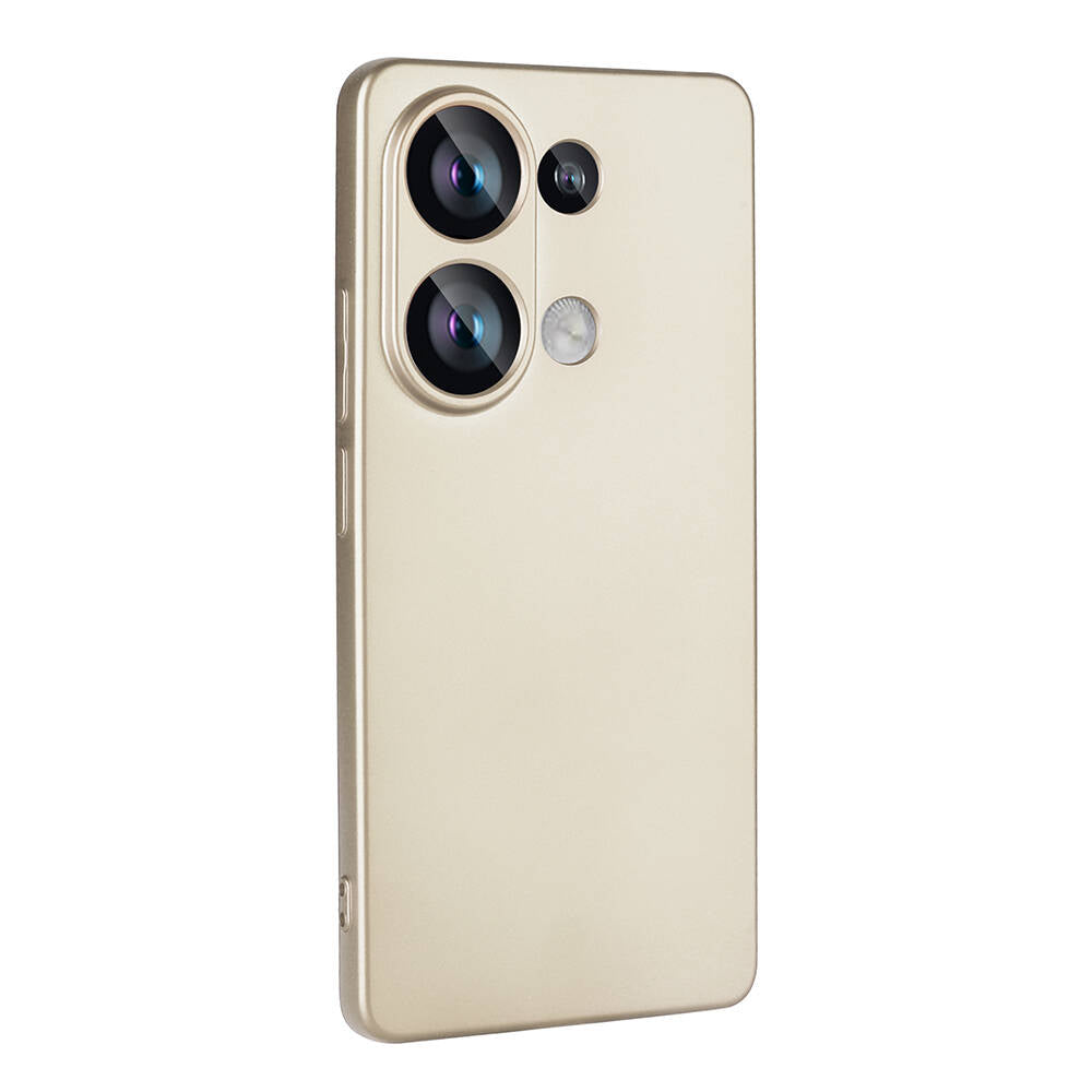 Xiaomi Redmi Note 13 Pro 4G Kılıf Zore Premier Silikon Kapak Saks Mavi