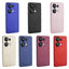 Xiaomi Redmi Note 13 Pro 4G Kılıf Zore Premier Silikon Kapak Saks Mavi
