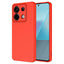 Xiaomi Redmi Note 13 Pro 5G Kılıf Zore Mara Lansman Kapak Kırmızı