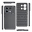Xiaomi Redmi Note 13 Pro 5G Kılıf Zore Negro Silikon Kapak Siyah