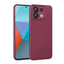 Xiaomi Redmi Note 13 Pro 5G Kılıf Zore Premier Silikon Kapak Mürdüm