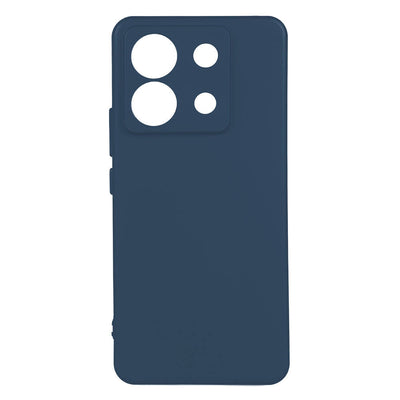 Xiaomi Redmi Note 13 Pro 5G Kılıf Zore Biye Silikon Lacivert