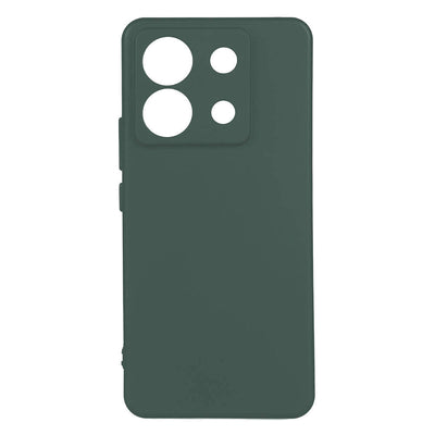 Xiaomi Redmi Note 13 Pro 5G Kılıf Zore Biye Silikon Haki