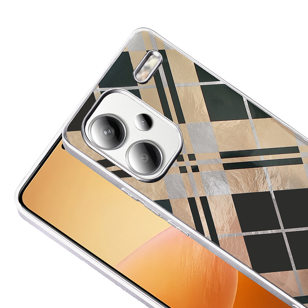 Xiaomi Redmi Note 13 Pro Plus 5G Kılıf Desenli Zore Mep Kapak Küçük Fiyonk