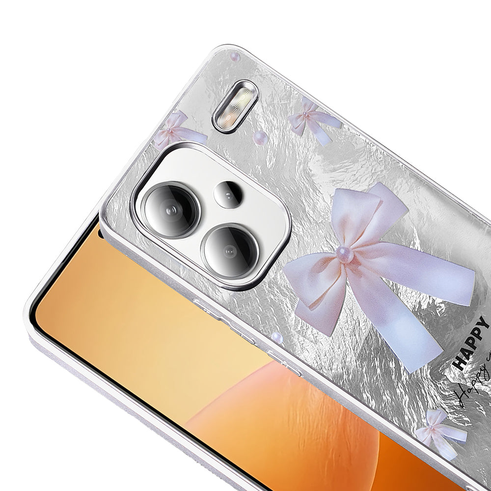 Xiaomi Redmi Note 13 Pro Plus 5G Kılıf Desenli Zore Mep Kapak Geometrik