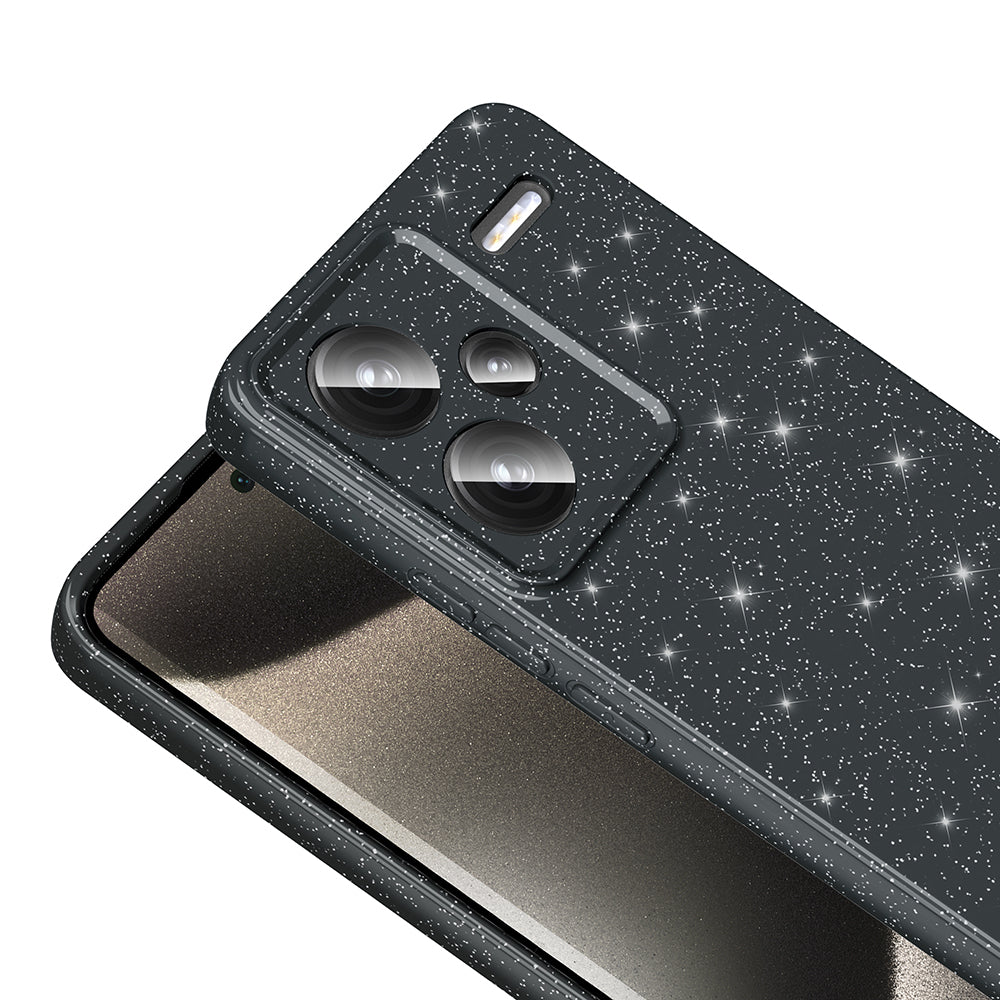 Xiaomi Redmi Note 13 Pro Plus 5G Kılıf Kamera Korumalı Simli Lüks Zore Koton Kapak Açık Pembe