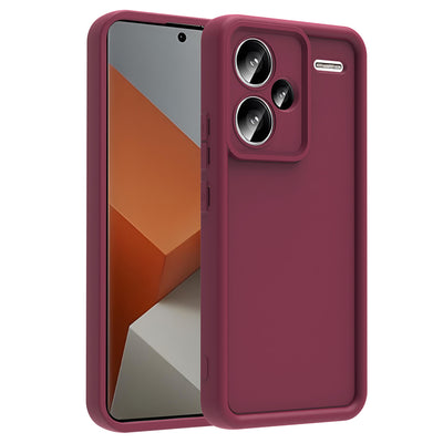 Xiaomi Redmi Note 13 Pro Plus Kılıf Kamera Korumalı Zore Ananas Kapak Koyu Yeşil