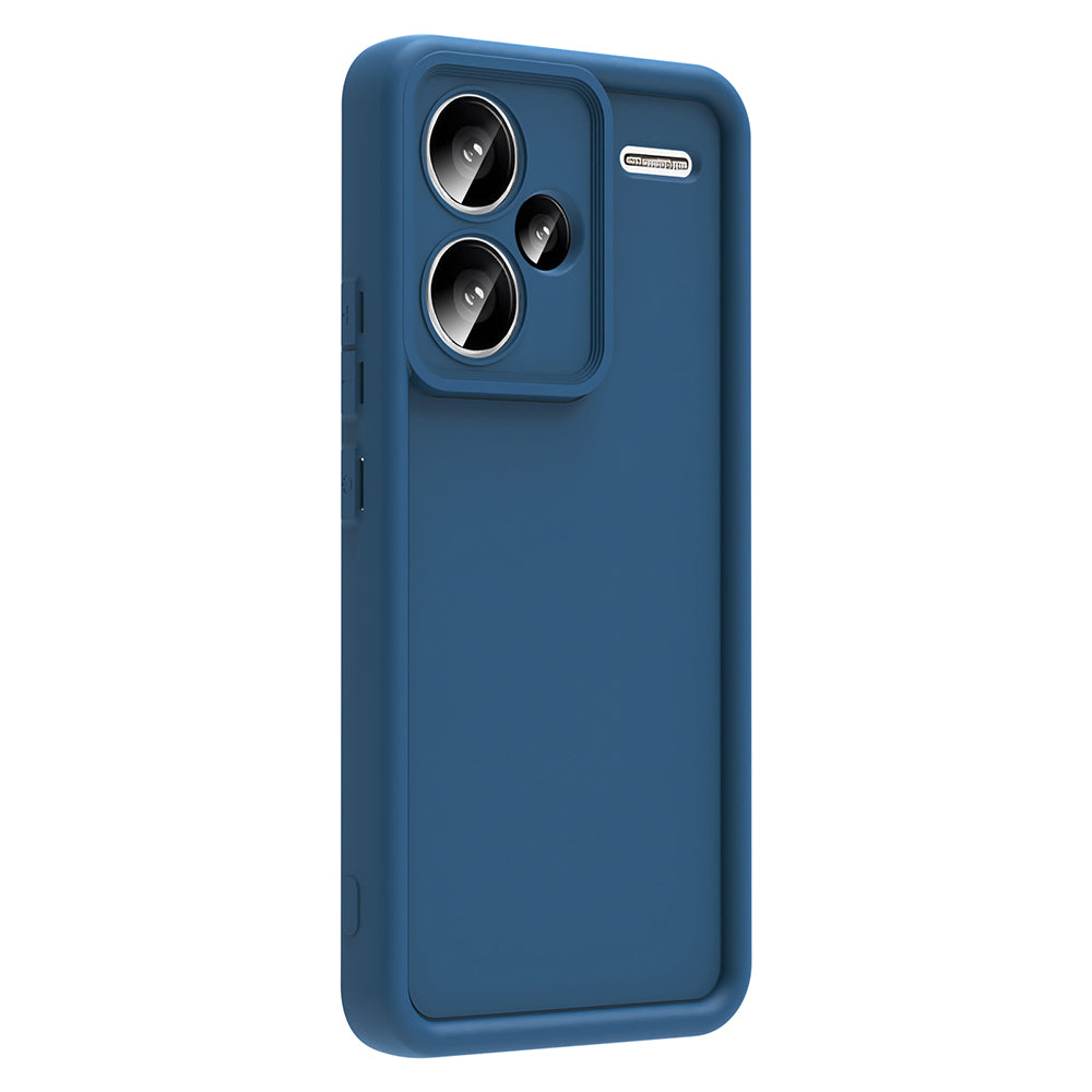 Xiaomi Redmi Note 13 Pro Plus Kılıf Kamera Korumalı Zore Ananas Kapak Mürdüm