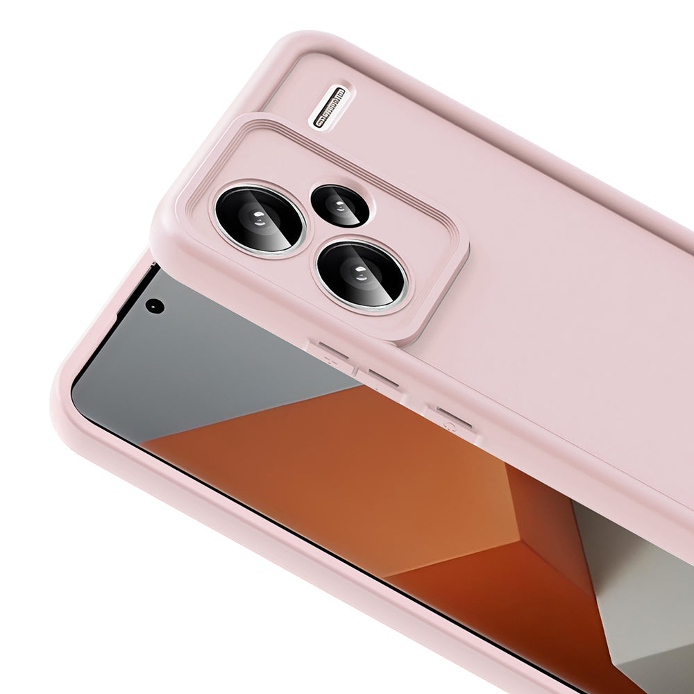 Xiaomi Redmi Note 13 Pro Plus Kılıf Kamera Korumalı Zore Ananas Kapak Mürdüm