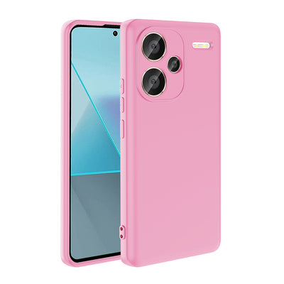 Xiaomi Redmi Note 13 Pro Plus 5G Kılıf Zore Mara Lansman Kapak Lila