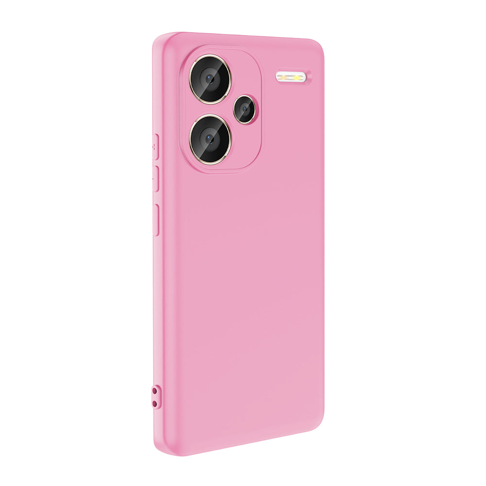 Xiaomi Redmi Note 13 Pro Plus 5G Kılıf Zore Mara Lansman Kapak Pembe