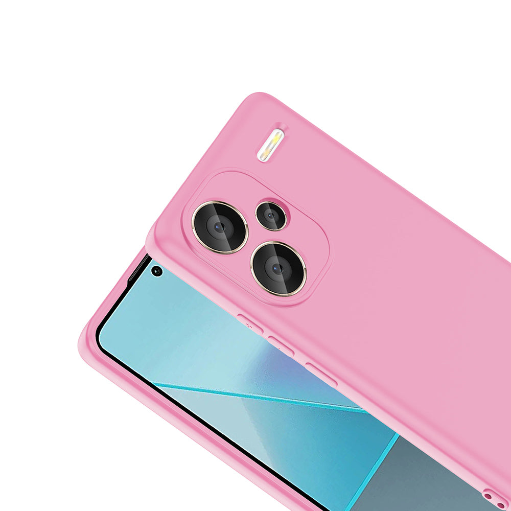 Xiaomi Redmi Note 13 Pro Plus 5G Kılıf Zore Mara Lansman Kapak Lacivert