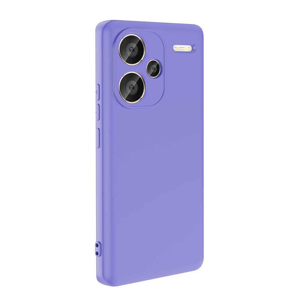 Xiaomi Redmi Note 13 Pro Plus 5G Kılıf Zore Mara Lansman Kapak Lacivert