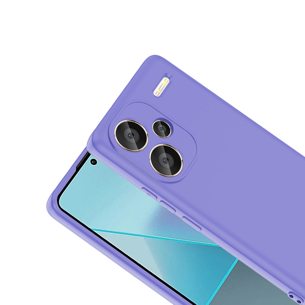 Xiaomi Redmi Note 13 Pro Plus 5G Kılıf Zore Mara Lansman Kapak Siyah