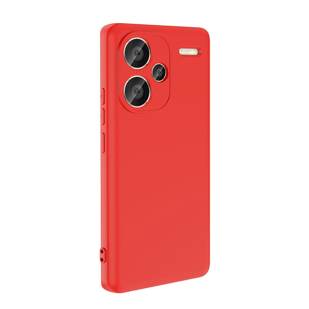 Xiaomi Redmi Note 13 Pro Plus 5G Kılıf Zore Mara Lansman Kapak Lacivert