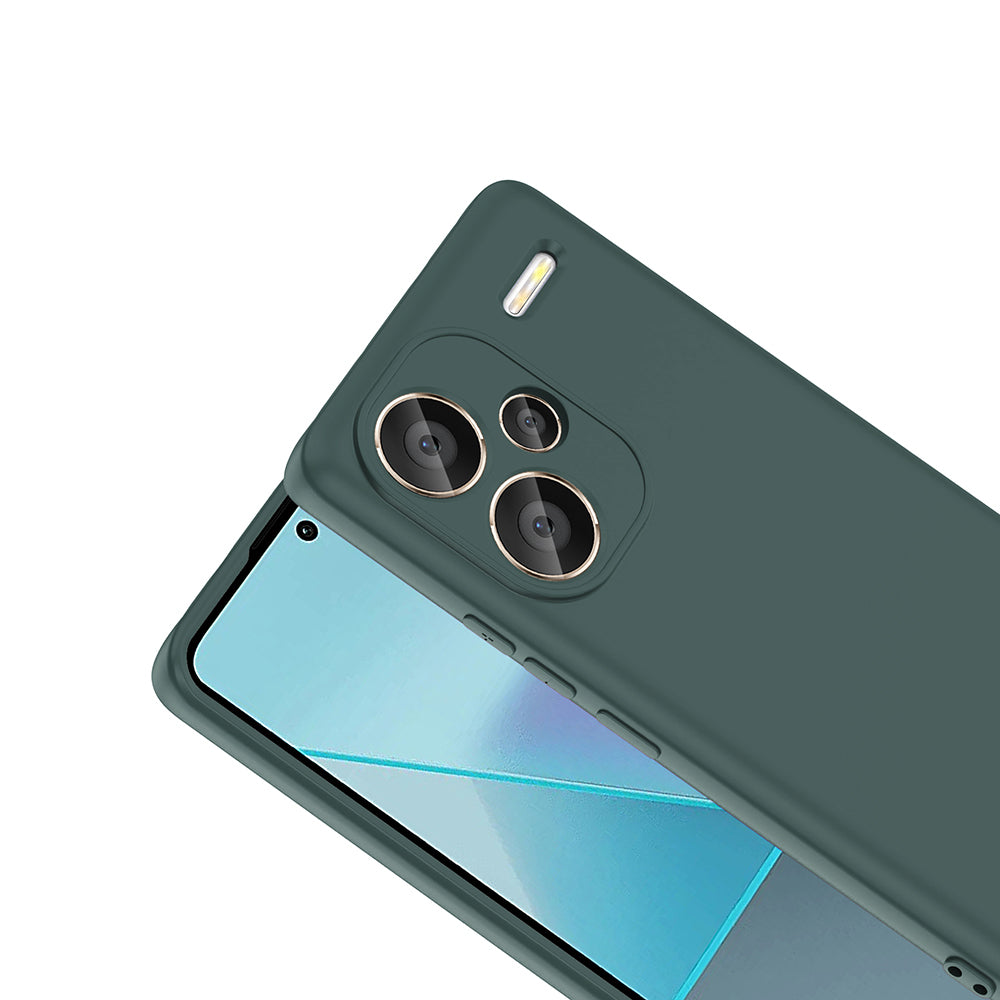 Xiaomi Redmi Note 13 Pro Plus 5G Kılıf Zore Mara Lansman Kapak Koyu Mor