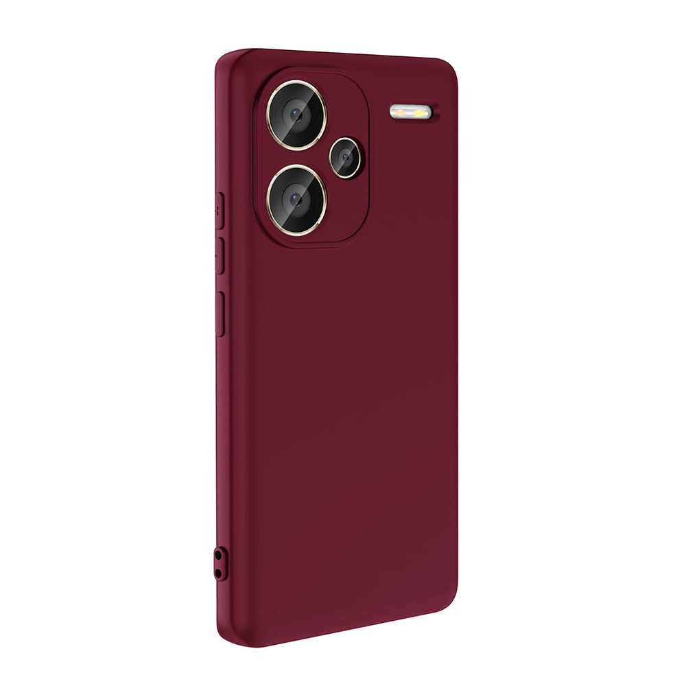 Xiaomi Redmi Note 13 Pro Plus 5G Kılıf Zore Mara Lansman Kapak Pembe