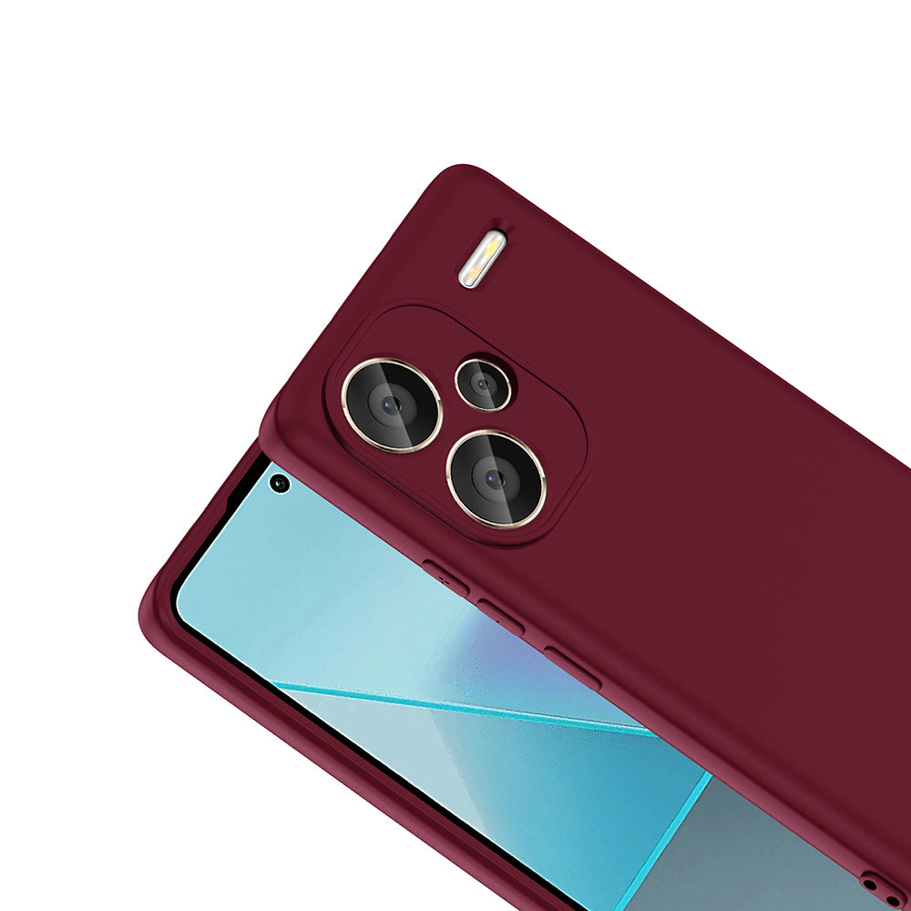 Xiaomi Redmi Note 13 Pro Plus 5G Kılıf Zore Mara Lansman Kapak Lacivert