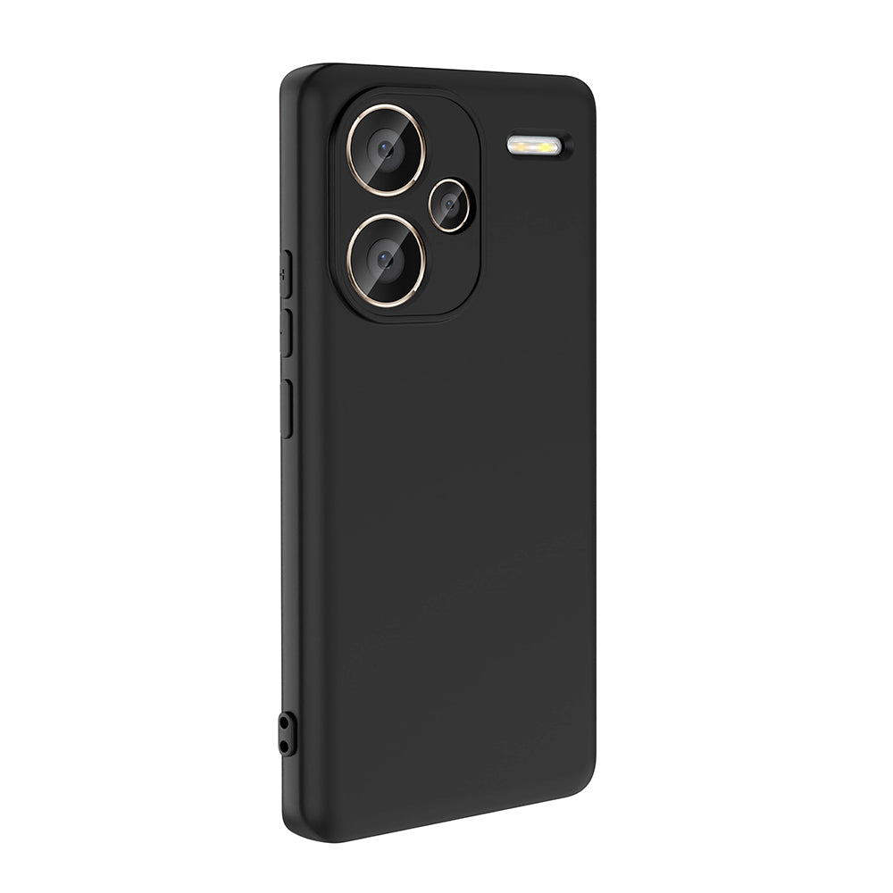 Xiaomi Redmi Note 13 Pro Plus 5G Kılıf Zore Mara Lansman Kapak Siyah